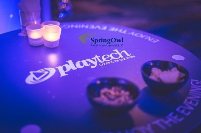 Playtech and SpringOwl Offer Investments for GameCo
