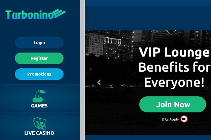 SkillOnNet debuts Turbonino new Pay N Play casino