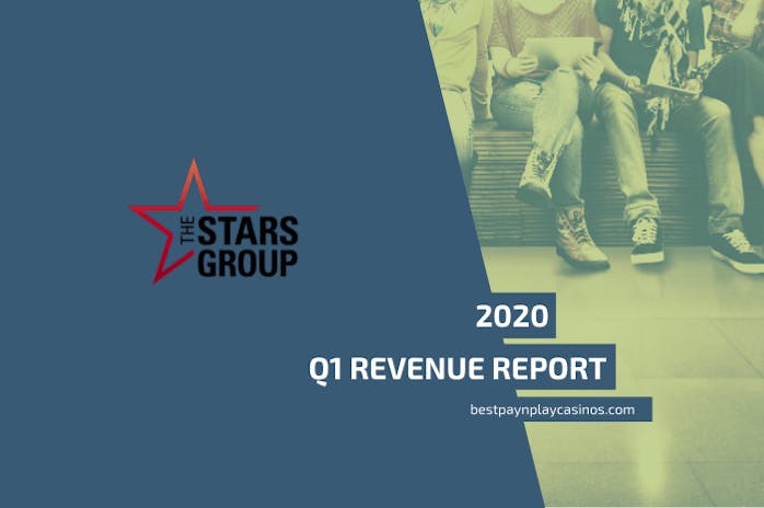 The Stars Group records a 27% revenue increase in Q1