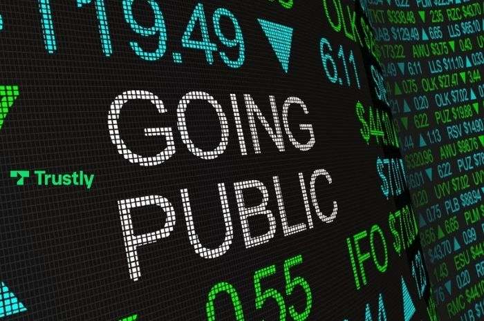 Trustly gearing up for a potential €9 billion IPO in Q2 of 2021