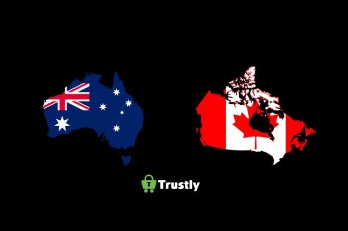 Trustly launches Payment services in Australia and Canada