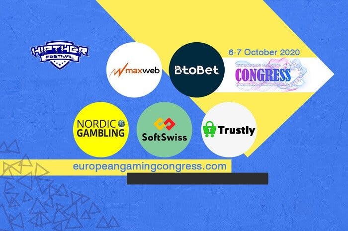 Trustly leads sponsors for the European Gaming Congress 2020