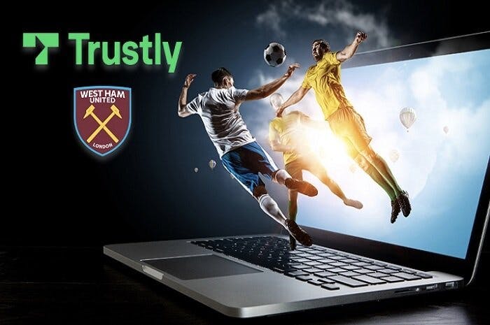 West Ham United Signs Multi-Year Partnership with Trustly for Open Banking