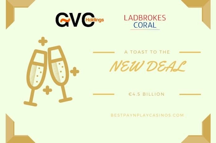 GVC completes acquisition of the Ladbrokes Coral Group