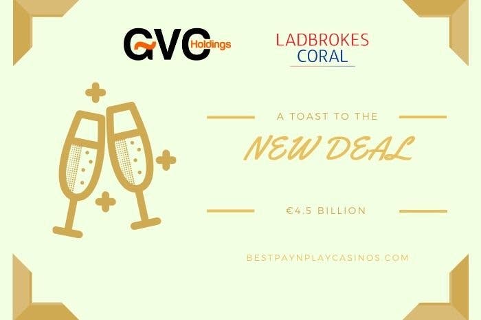 GVC completes the acquisition of Ladbrokes Coral