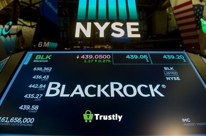 New BlackRock Investment Values Trustly at over $1 Billion
