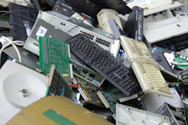Recycler ses déchets electriques et electroniques