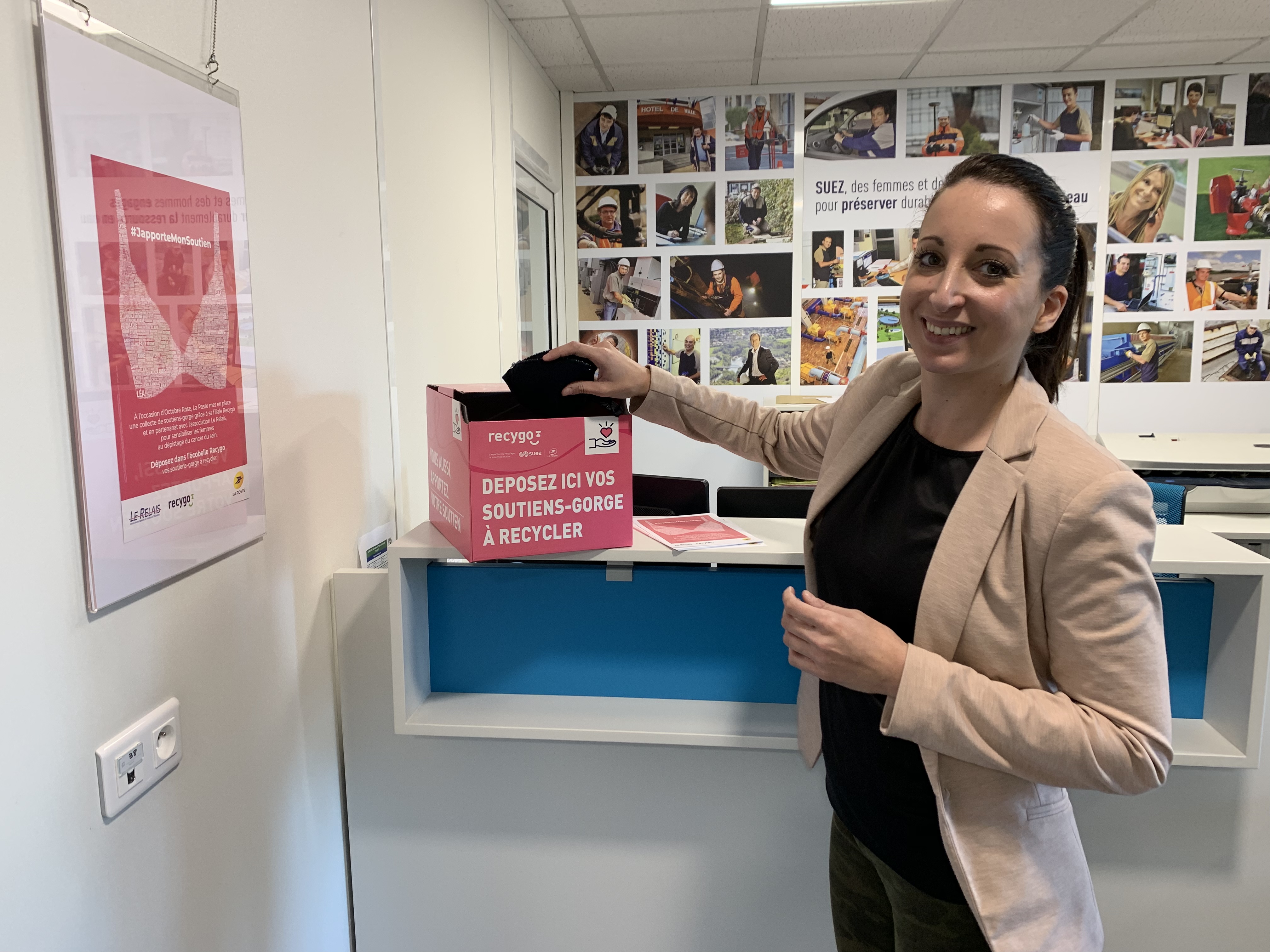 Octobre Rose chez SUEZ