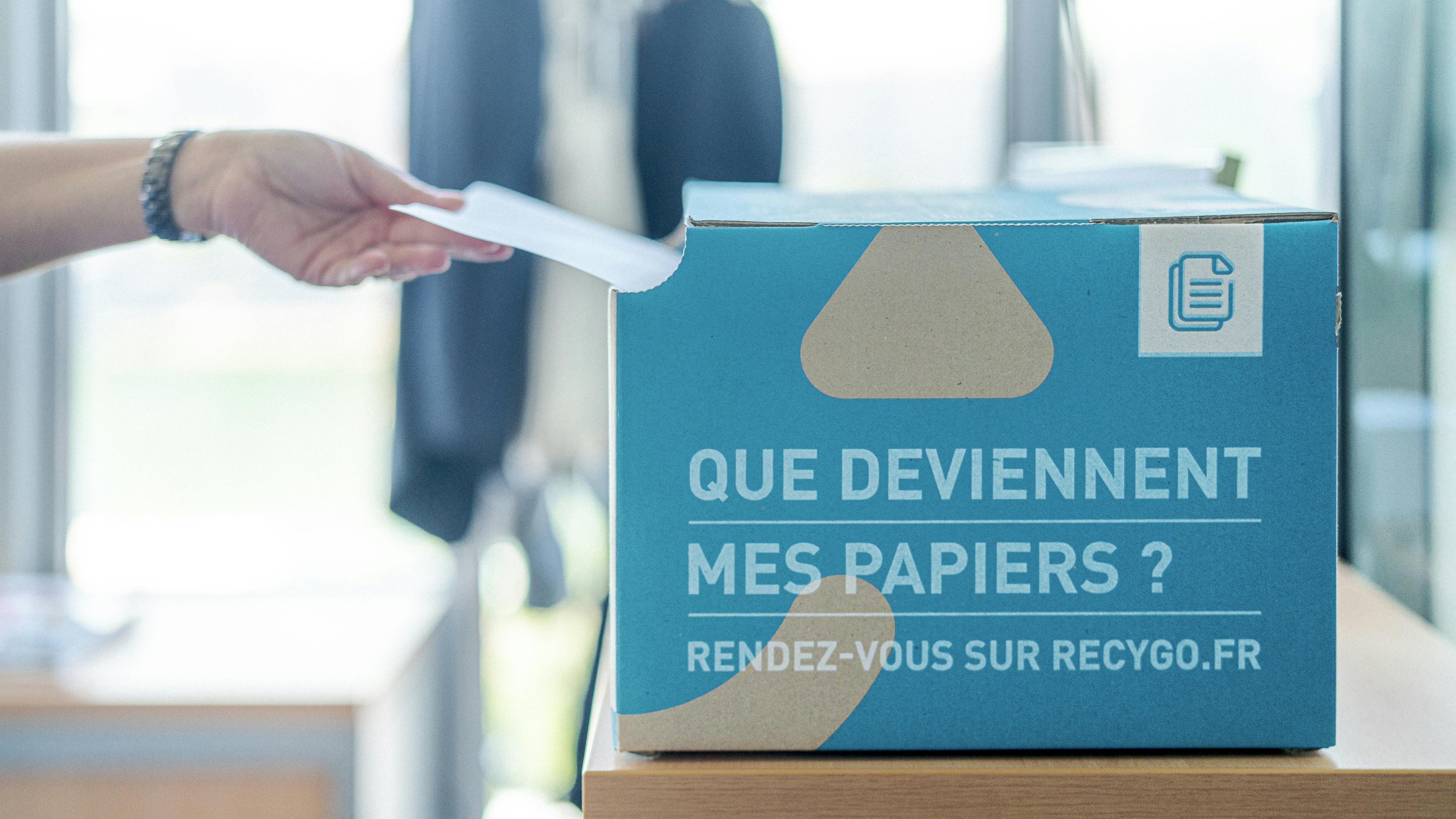 recyclage bulletin de vote