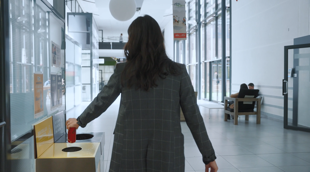 tri siège Leroy Merlin