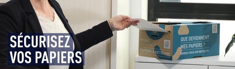 papiers confidentiels