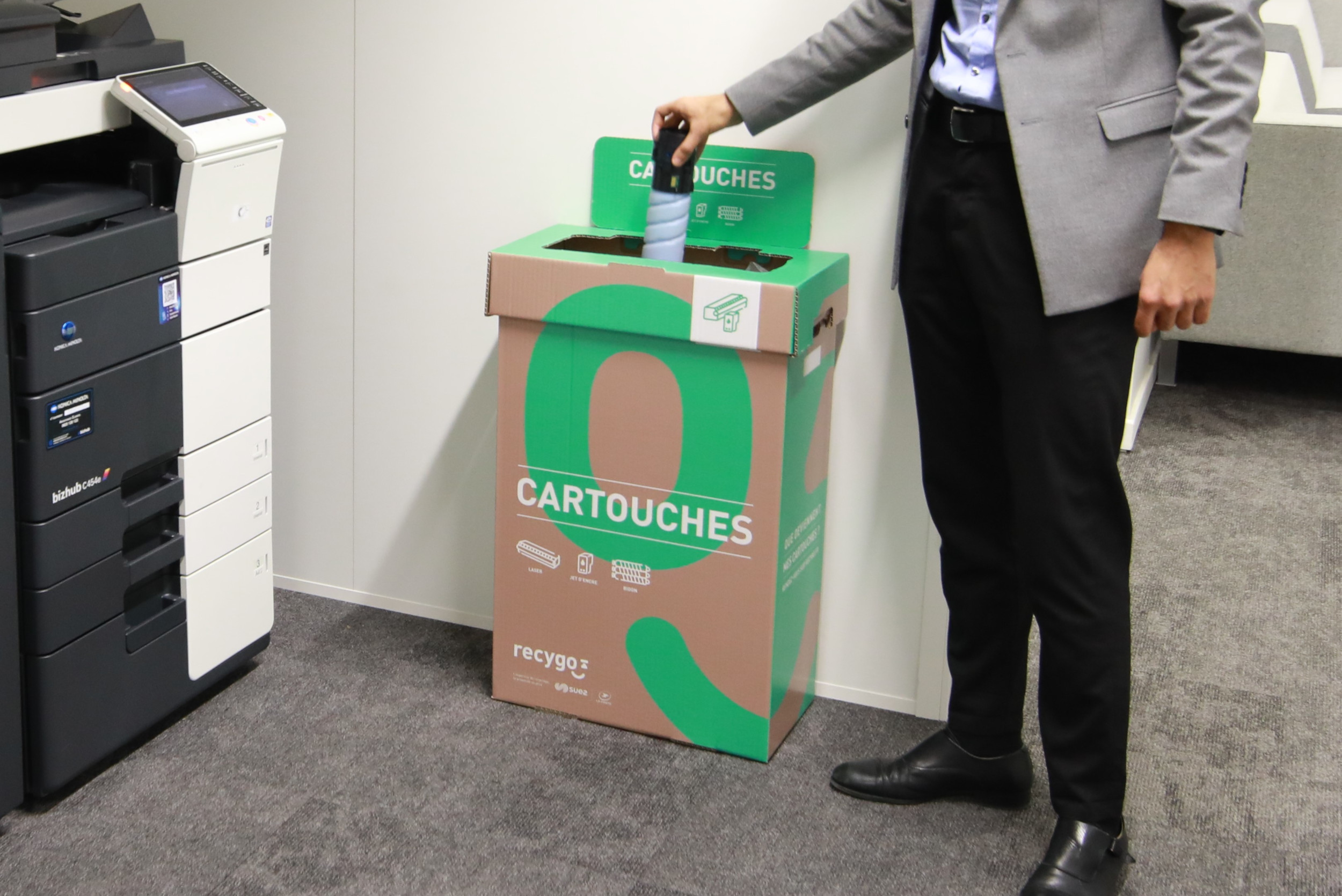 Collecte Et Recyclage Des Cartouches D'encre Et Toners - Recygo