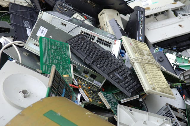 Recycler ses déchets electriques et electroniques
