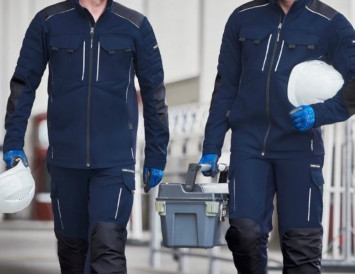 vêtements professionnels