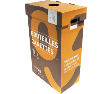 recyclage des bouteilles-canettes 