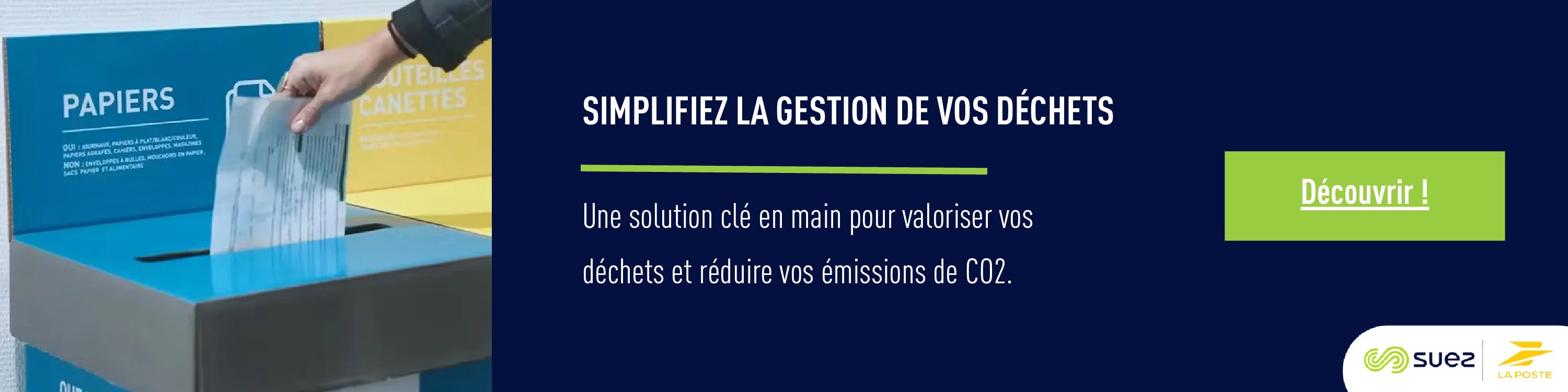 Le tri, collecte et recyclage en entreprise