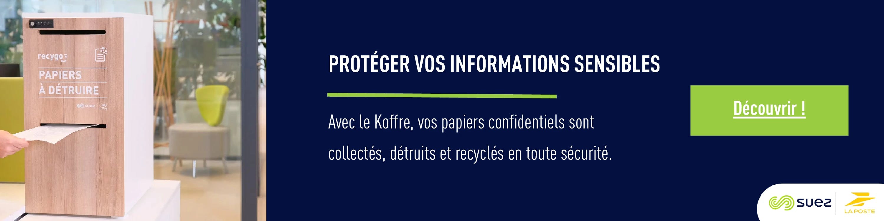 Recygo essentiel avec koffre