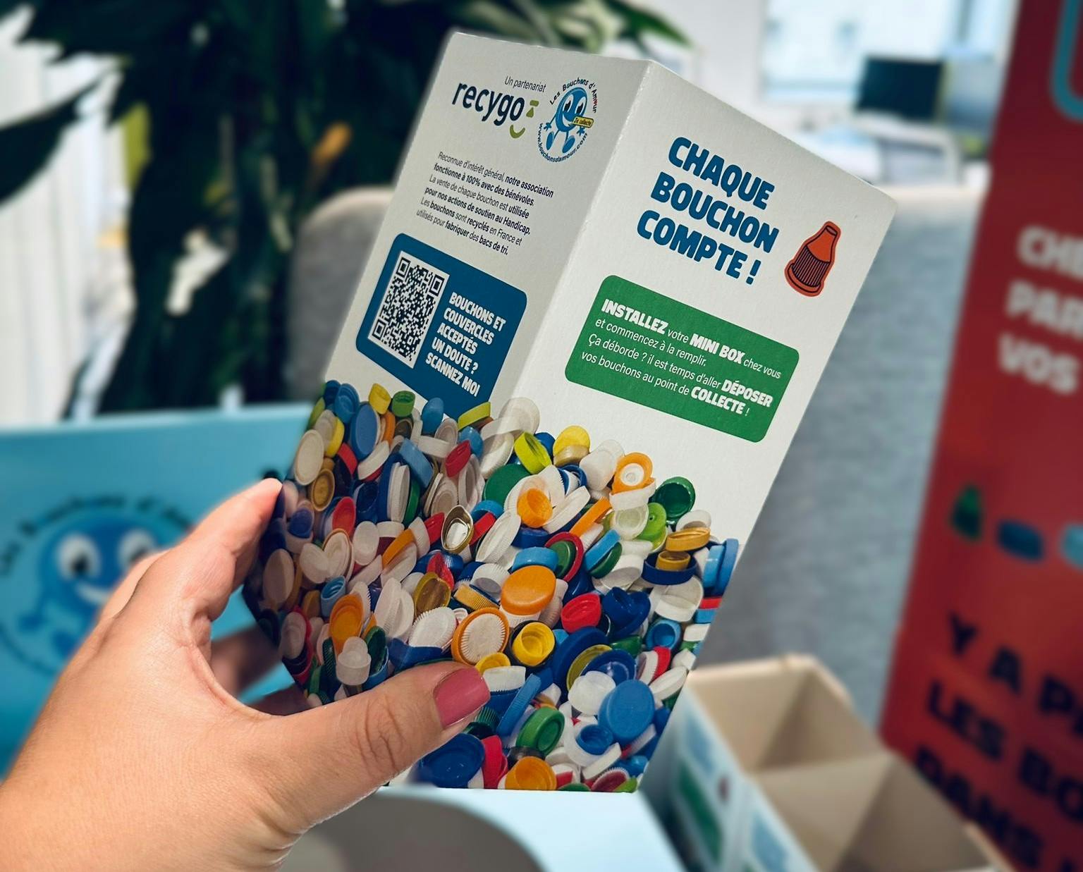 Kit bouchons d'amour Recygo