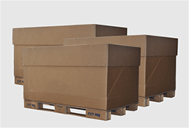 Trois contenants Box EXIGO DEEE de Recygo