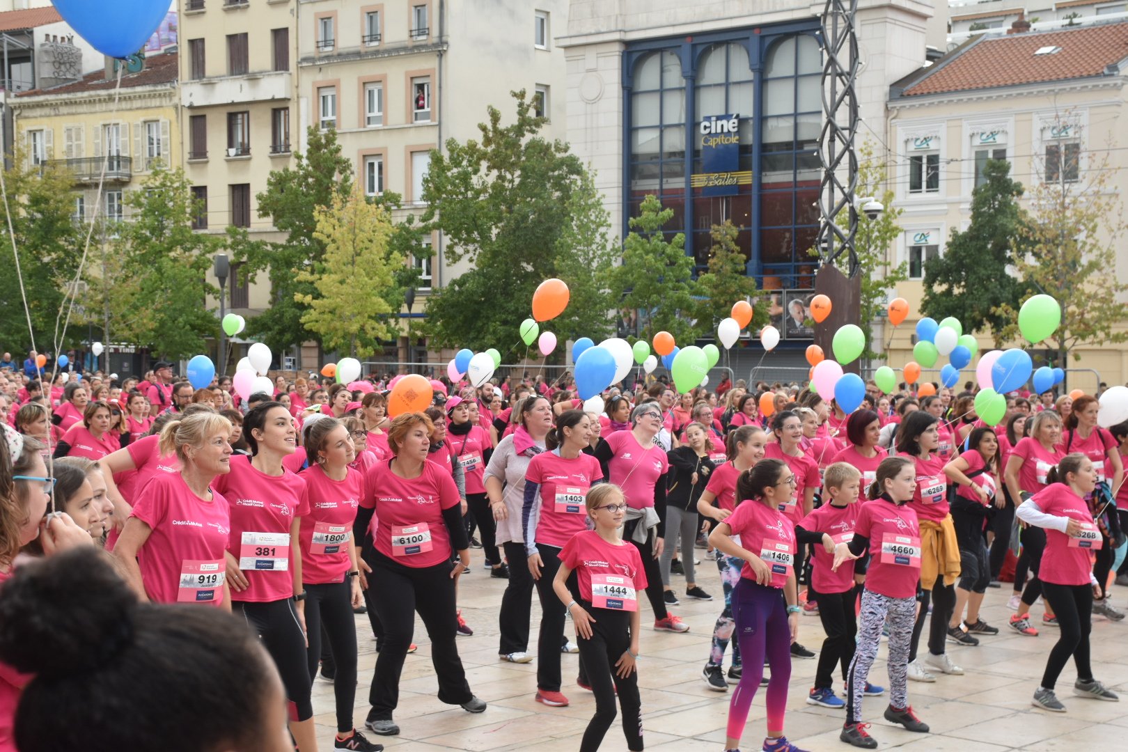 Course Clermont en Rose 
