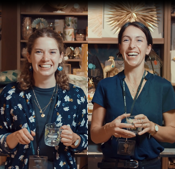 Défi RECYGO chez Maisons du monde 