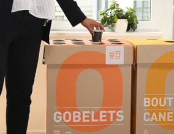 recyclage gobelets jetables 
