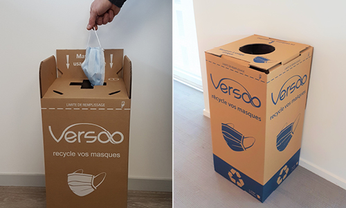recylage masques 