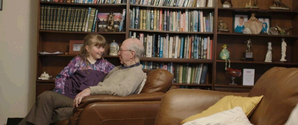 Finding Jack Charlton