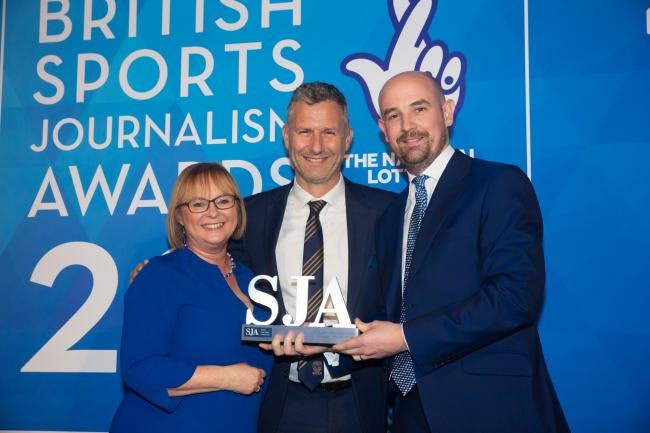 Take His Legs team at SJA