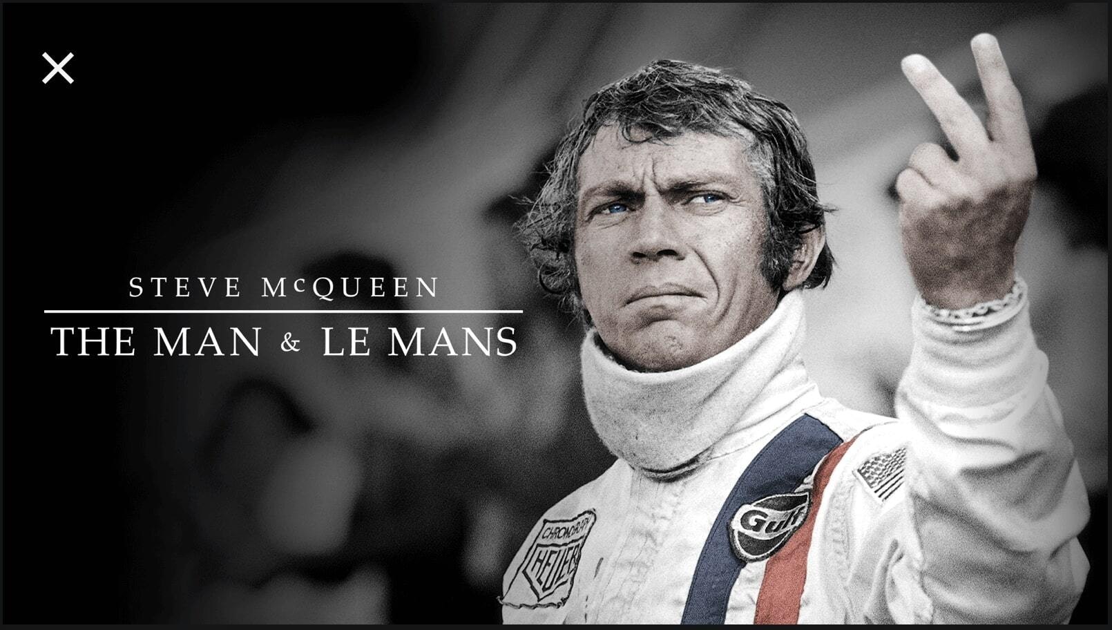 Steve McQueen: The Man & Le Mans