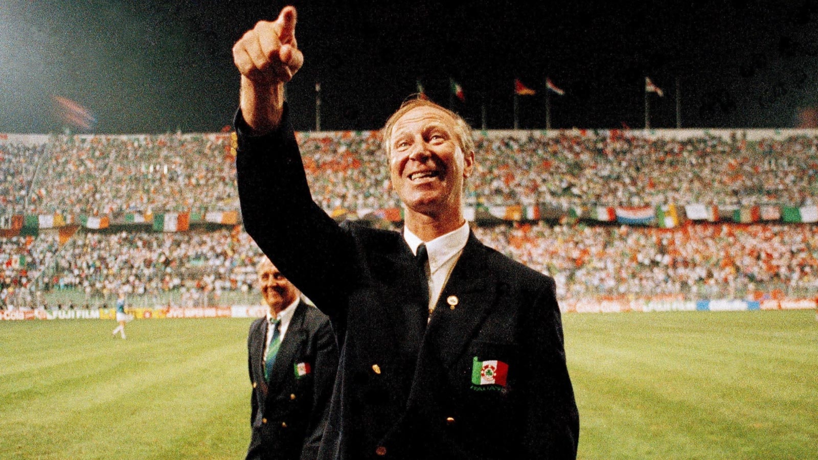 Finding Jack Charlton