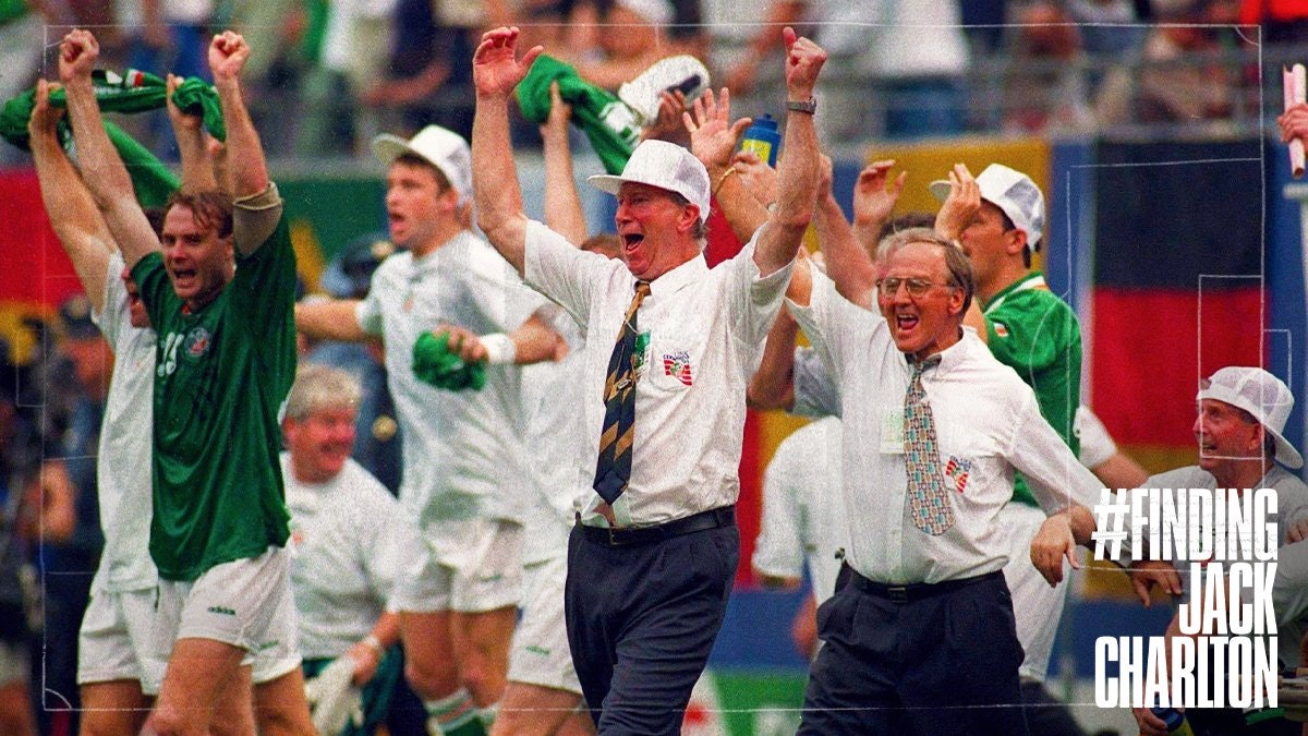 Finding Jack Charlton