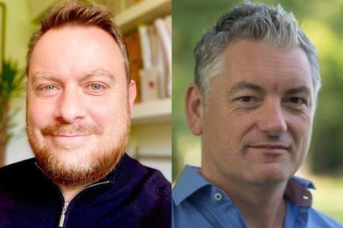 Stuart Ramsay and Ian Davies