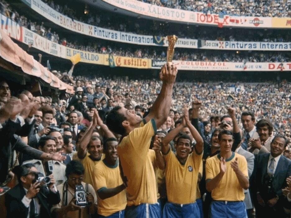 When the World Watched: Brazil 1970