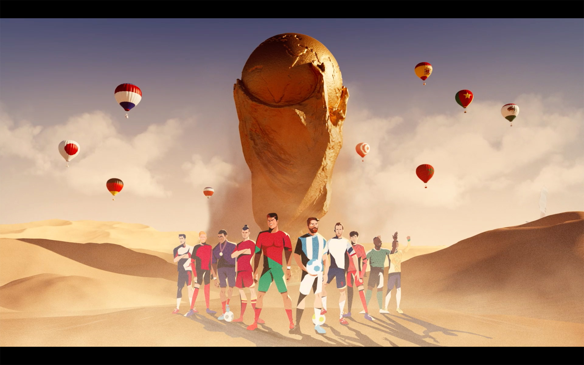 THE MAKING OF ITV'S WORLD CUP 2022 TITLES | Noah Media