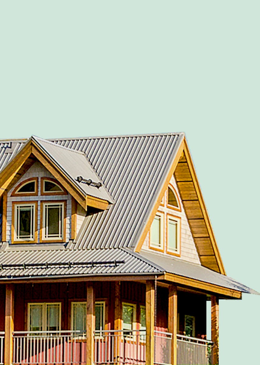 home with porch