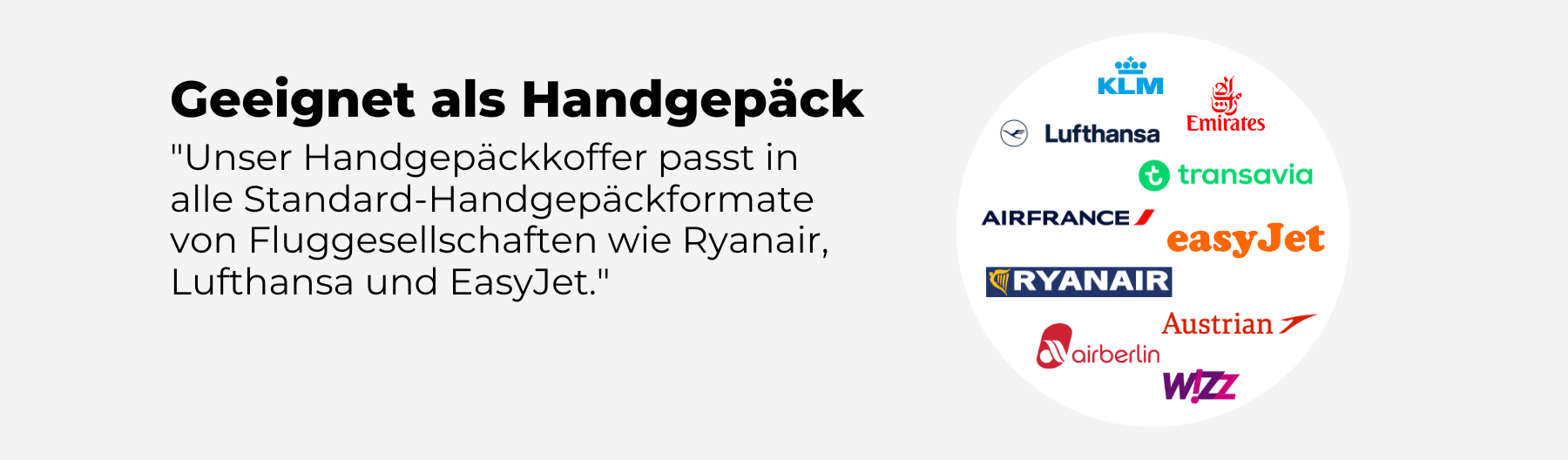 Handgepäck Koffer