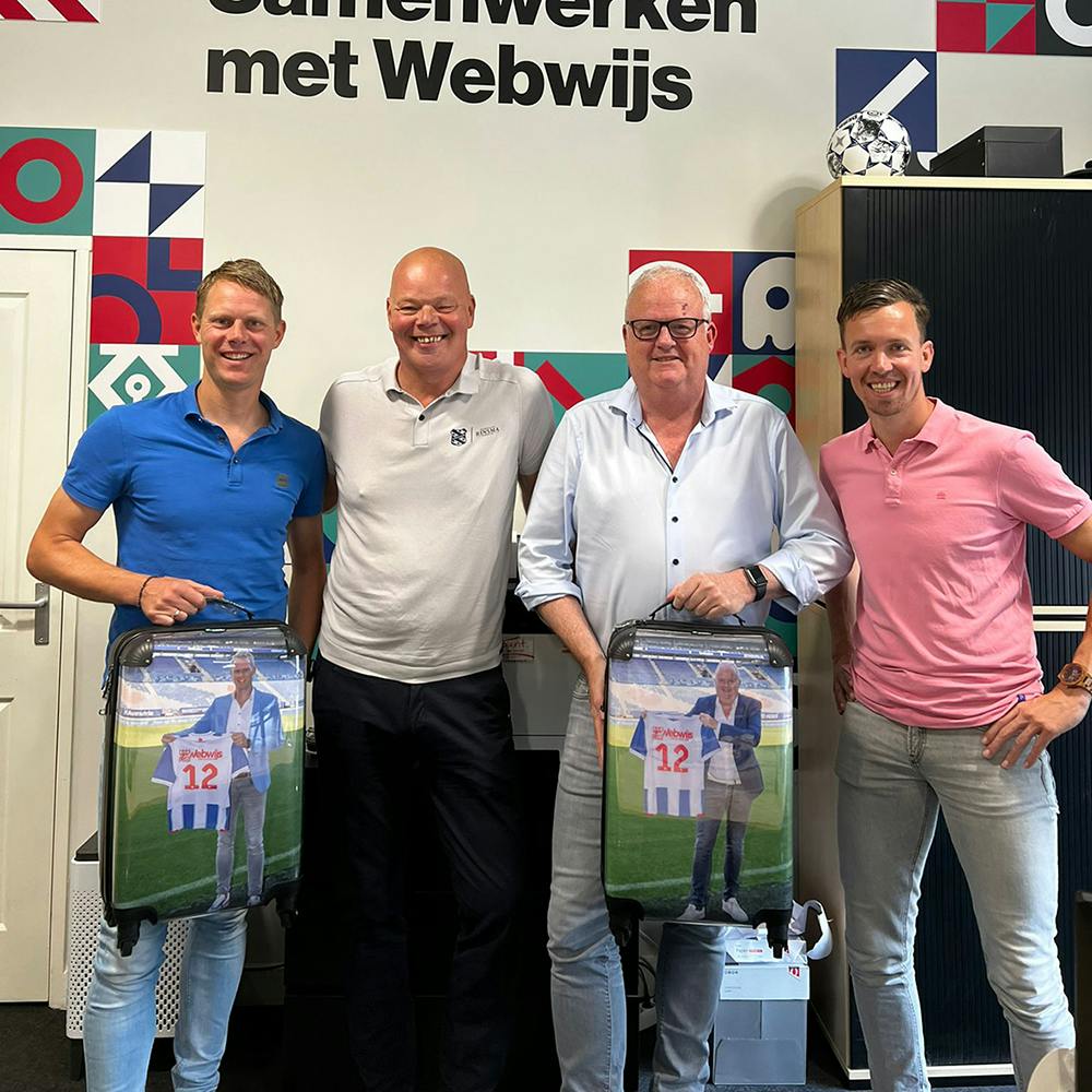 Zusammenarbeit sc Heerenveen