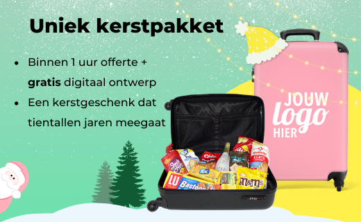 Koffer kerstpakket