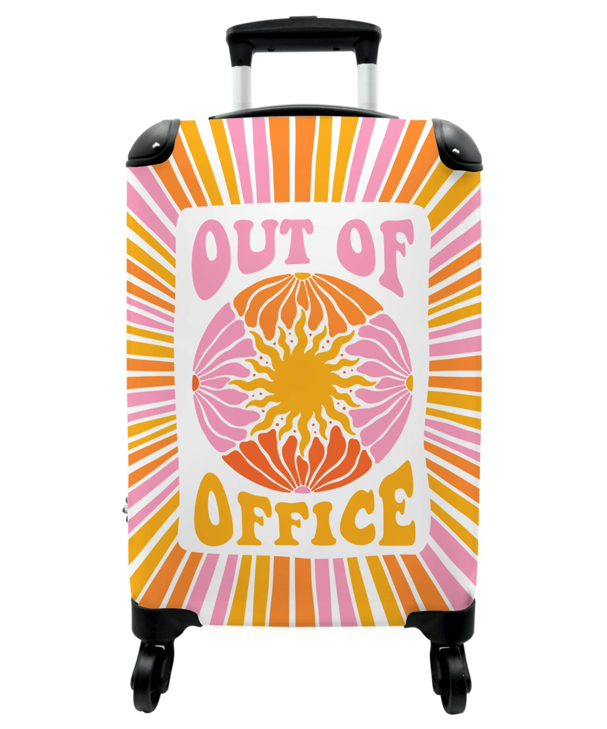 Koffer zomer out of office