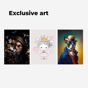 Exclusive art