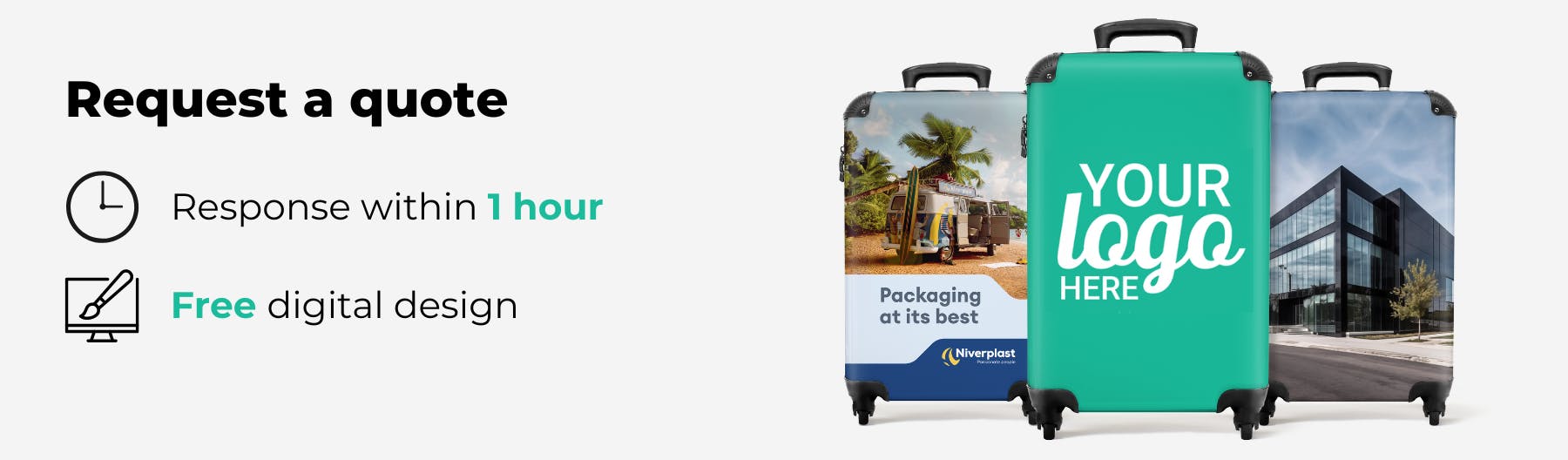 Request a quote banner