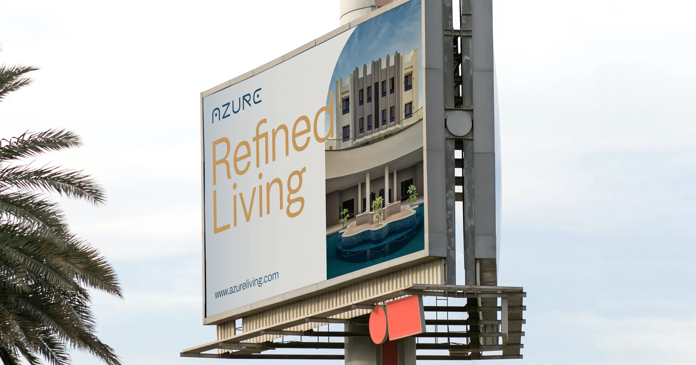 AZURE Real Estate Branding