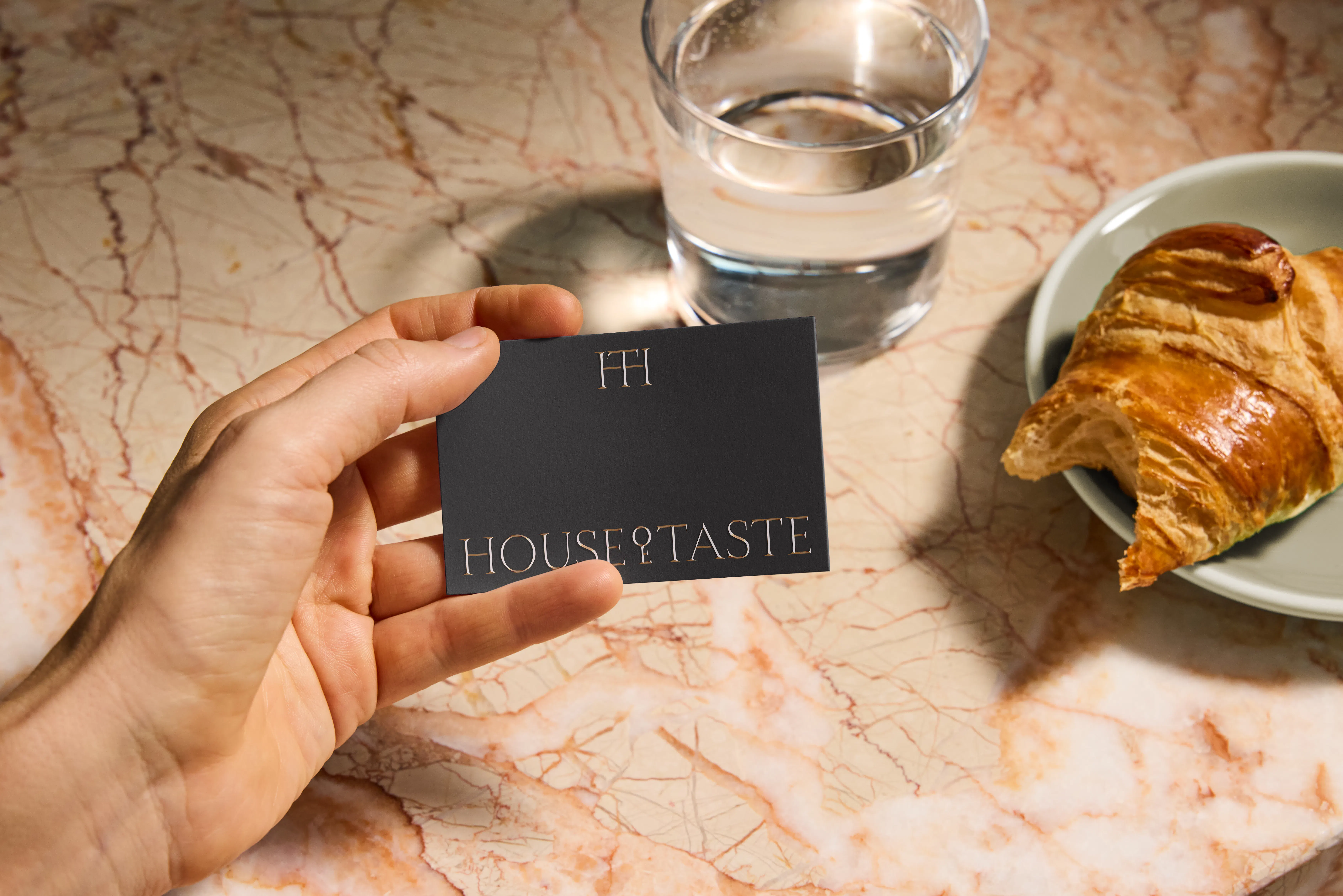 Hospitality Branding — Business Cards