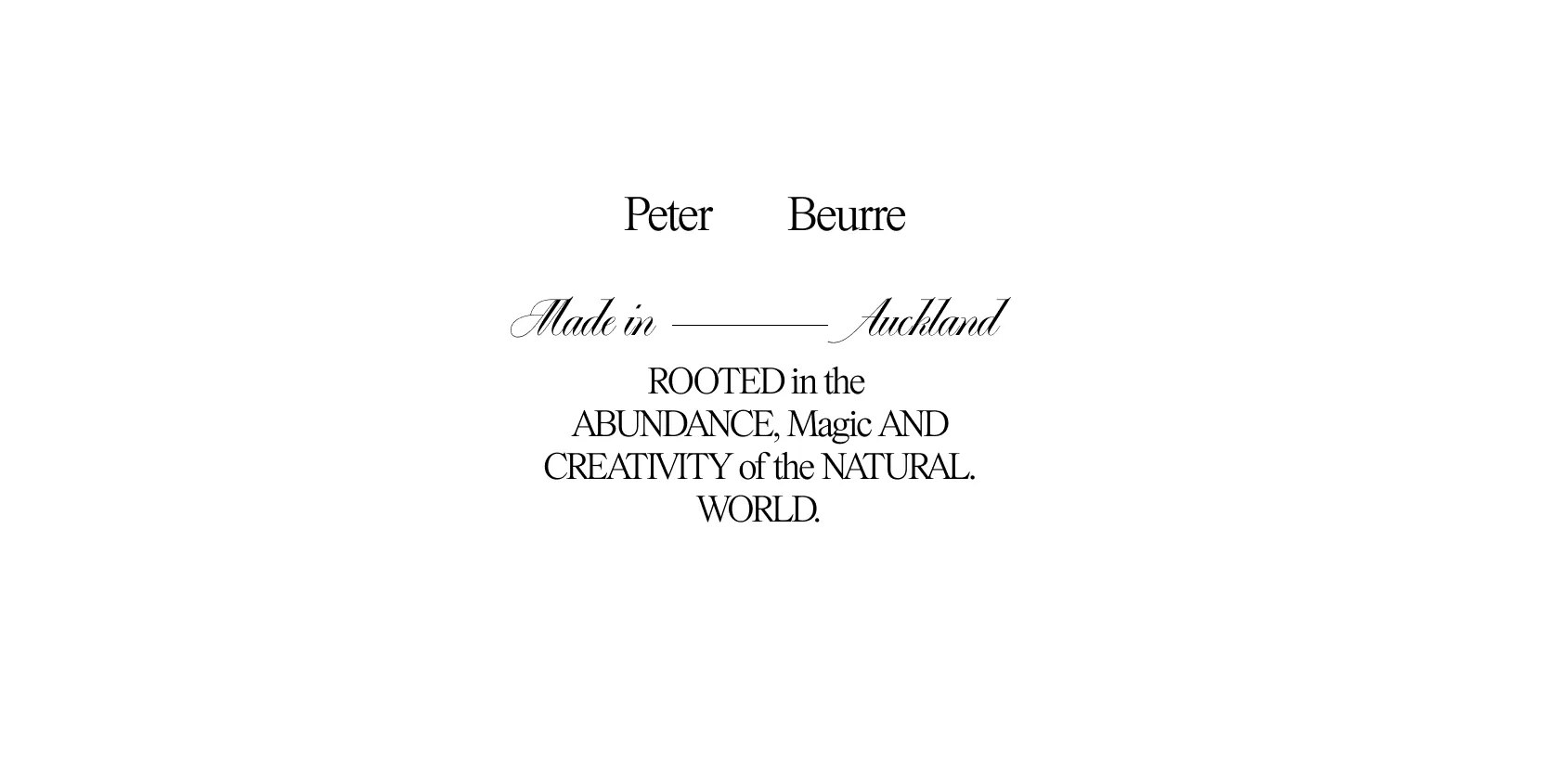 Peter Buerre