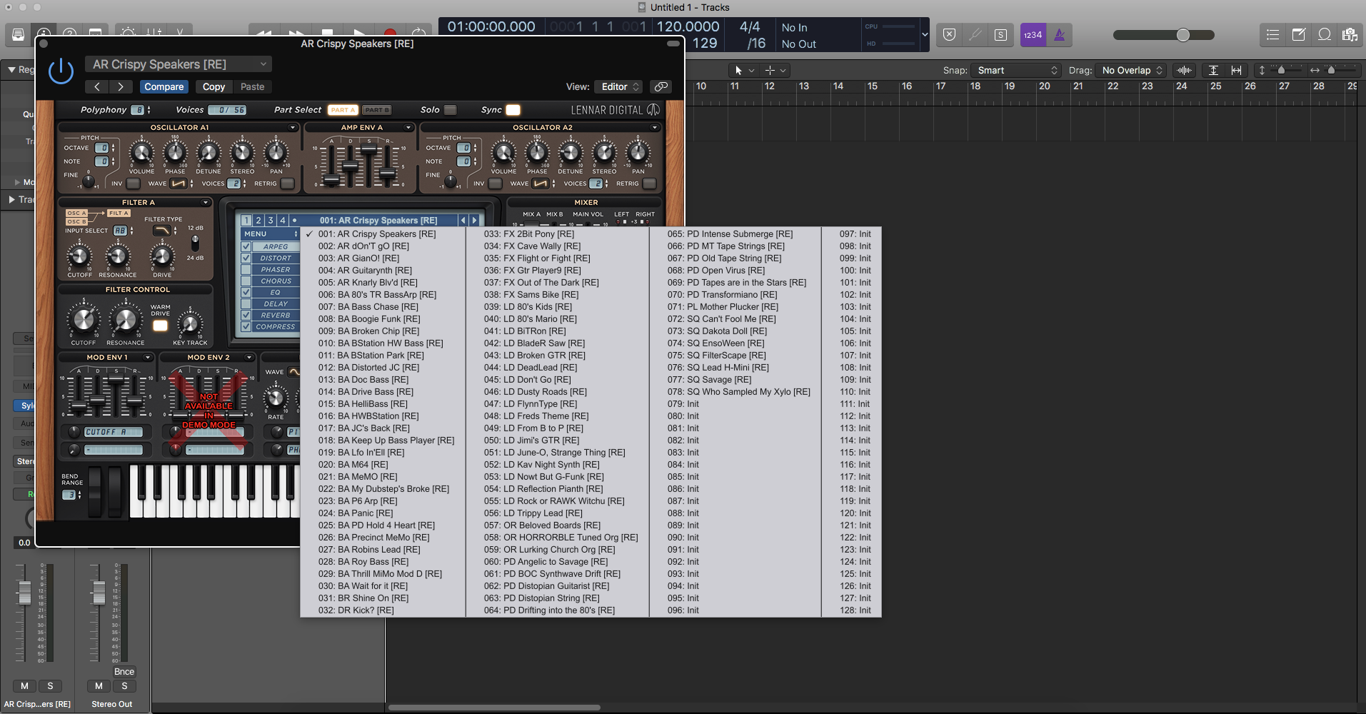 sylenth1 plugin loading