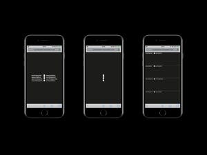Website for Counterpoint association designed by Nolan Paparelli in collaboration with Sebastian Vargas (KAIROS STUDIO)