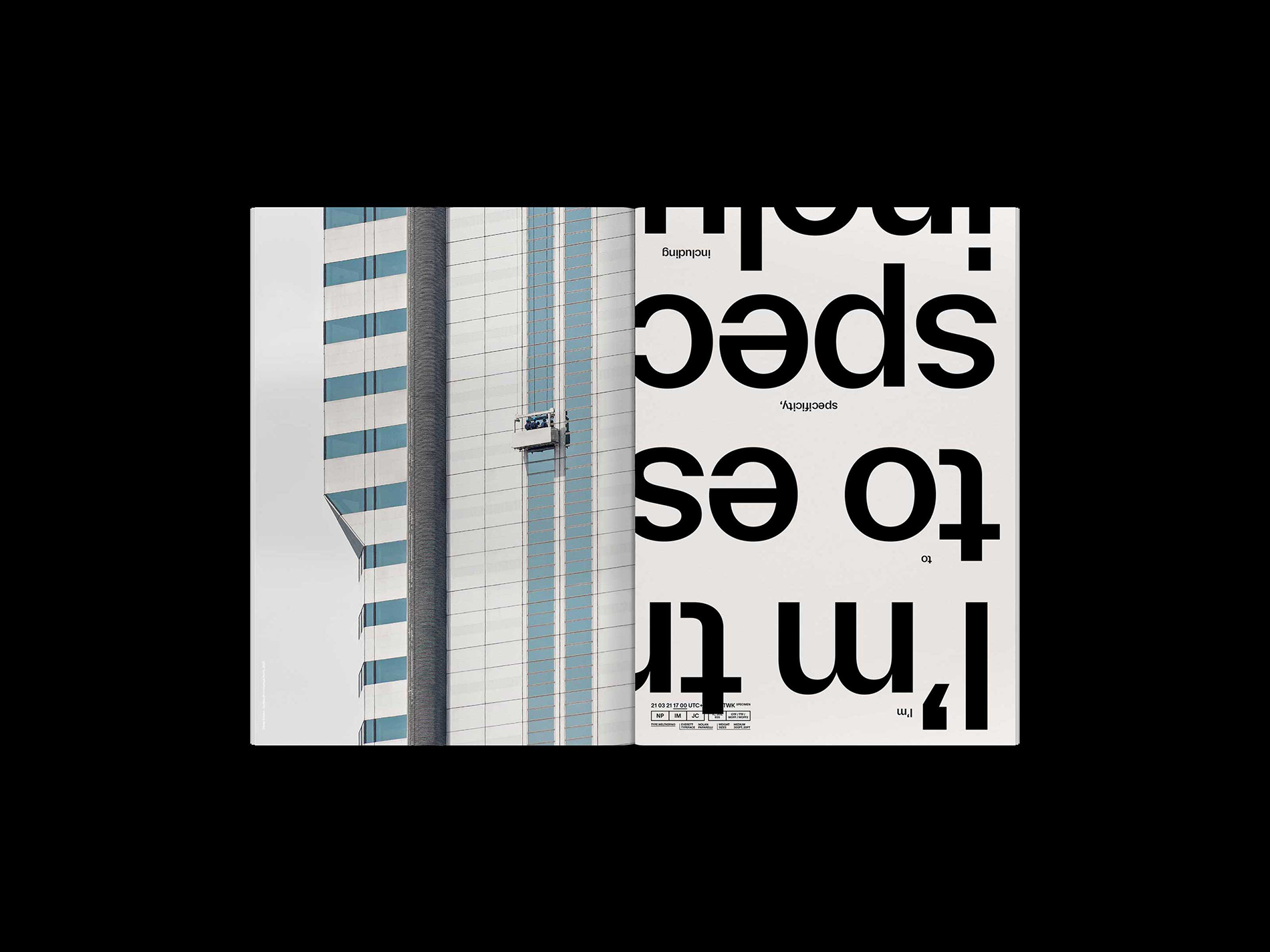 Forever Everett Specimen picture n°4 by Nolan Paparelli