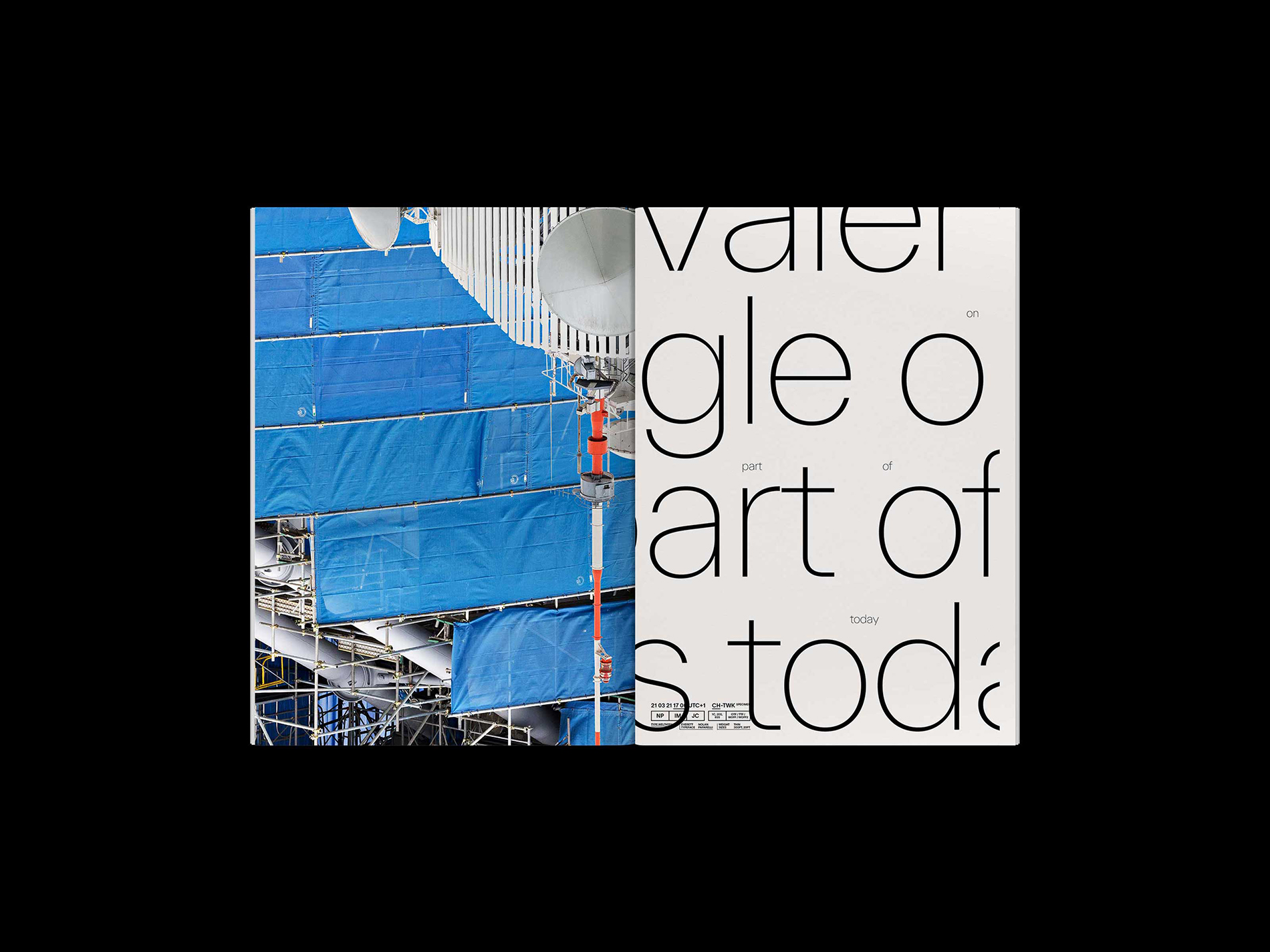 Forever Everett Specimen picture n°2 by Nolan Paparelli