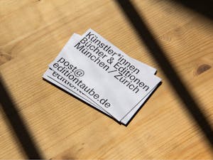 Edition Taube picture n°2 by Nolan Paparelli